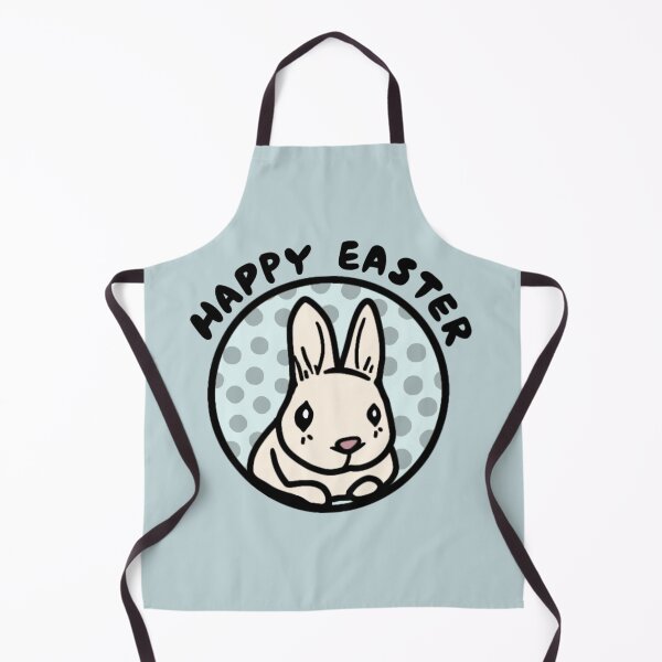 Item preview, Happy Easter Sunday 2022 | Cute Bunny on Blue Moon Adorable Bunny Easter Love designed and sold by wigobun.