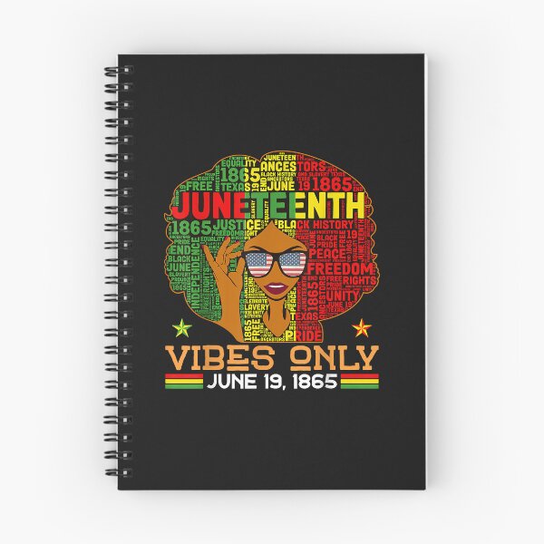 Item preview, Juneteenth Vibes Only June 19th 1865 Melanin Black Women designed and sold by AdrienDierckx.