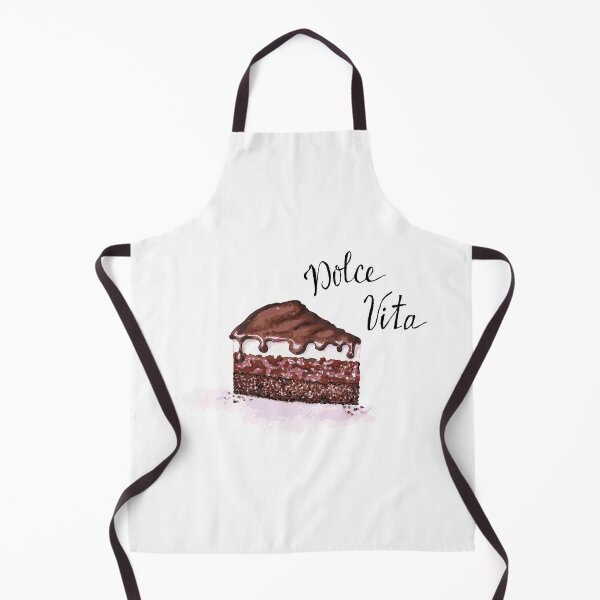 Aperçu de l'œuvre Gâteau appétissant "Dolce Vita" créée et vendue par youartyouself.