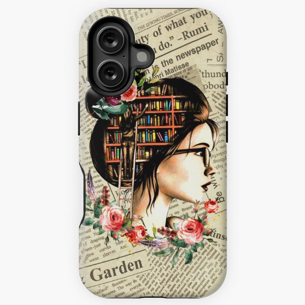 Vista previa del artículo con la obra «Libro de chica vintage», diseñado y vendido por TRACY484.