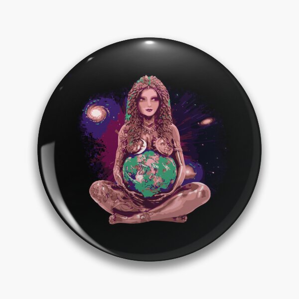 Item preview, Gaia Greek Goddess Of Mother Earth Essential . designed and sold by donadonvgran.