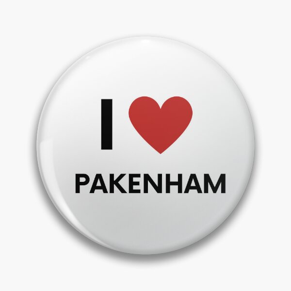 Item preview, I Love Pakenham designed and sold by melbournegirl.