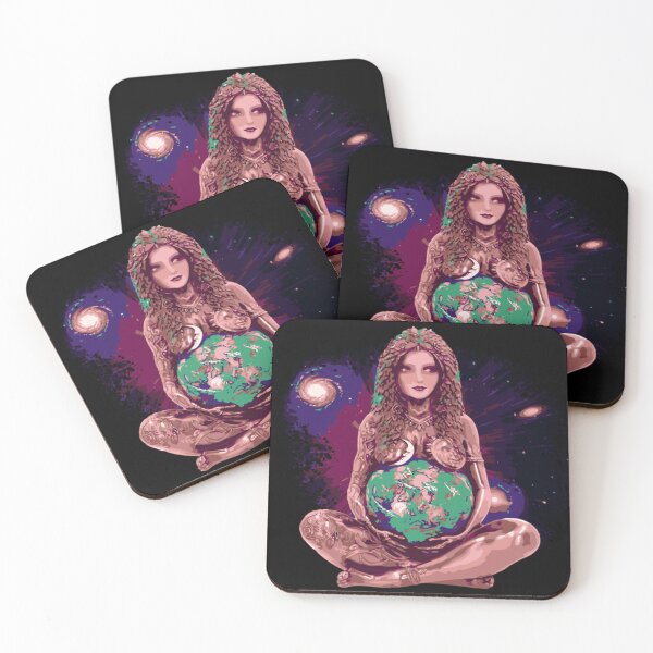 Item preview, Gaia Greek Goddess Of Mother Earth Essential . designed and sold by donadonvgran.