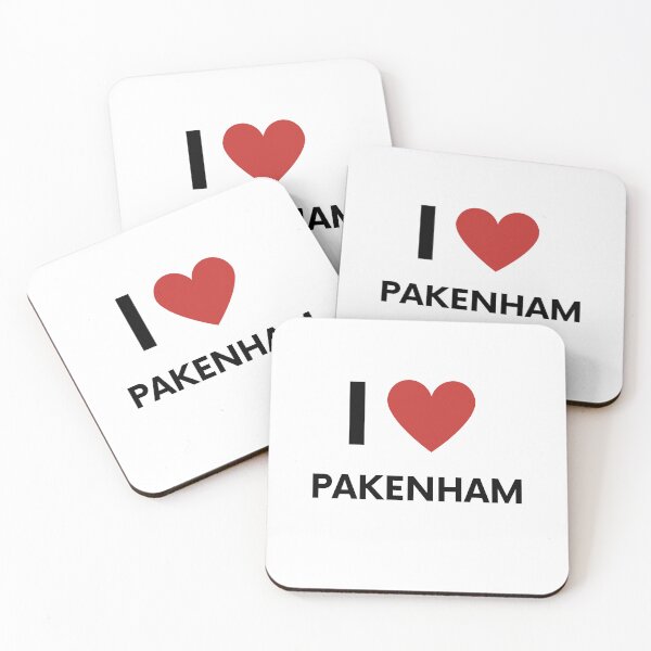 Item preview, I Love Pakenham designed and sold by melbournegirl.