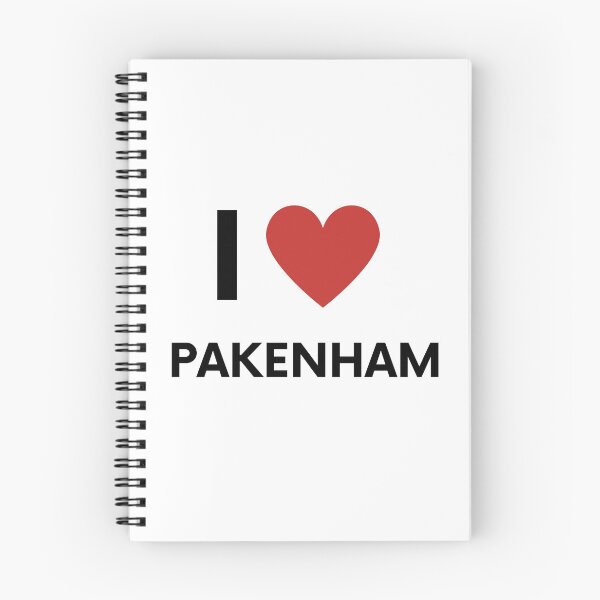 Item preview, I Love Pakenham designed and sold by melbournegirl.