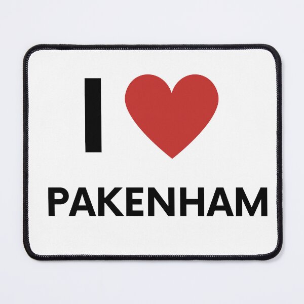 Item preview, I Love Pakenham designed and sold by melbournegirl.