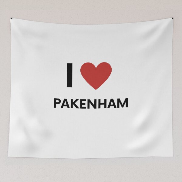 Item preview, I Love Pakenham designed and sold by melbournegirl.