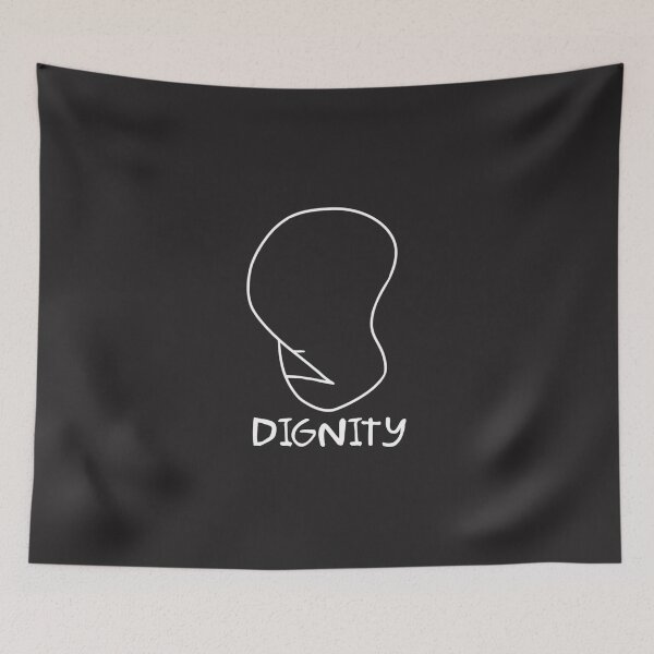 Item preview, Dignity - Black  Essential T-Shirt designed and sold by ThomasDallm.
