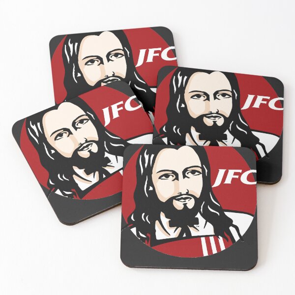 Item preview, JFC Jesus Fried Chicken Classic T-Shirt designed and sold by STEPHENSTERR.