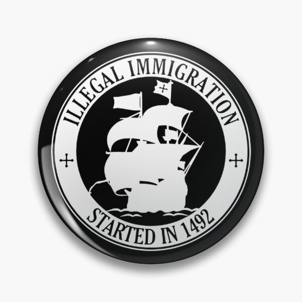 Item preview, Illegal Immigration designed and sold by PoliticsPrint.