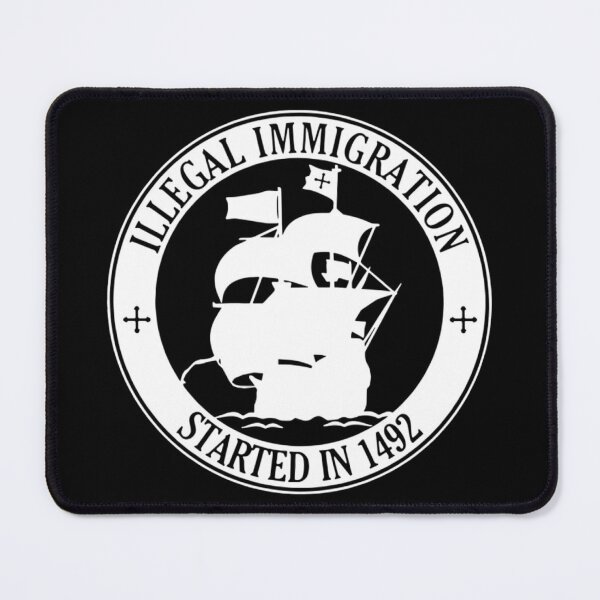 Item preview, Illegal Immigration designed and sold by PoliticsPrint.