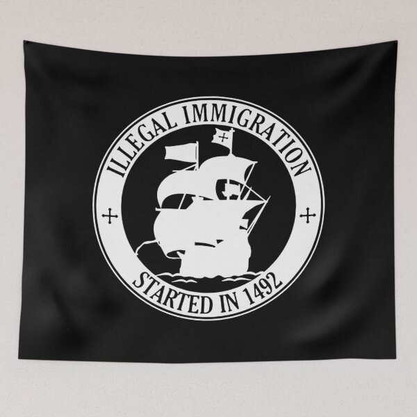 Item preview, Illegal Immigration designed and sold by PoliticsPrint.