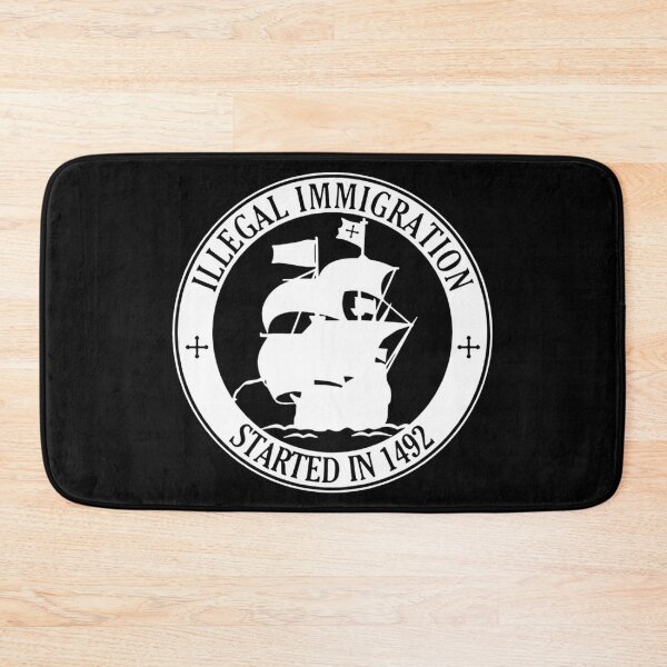 Item preview, Illegal Immigration designed and sold by PoliticsPrint.
