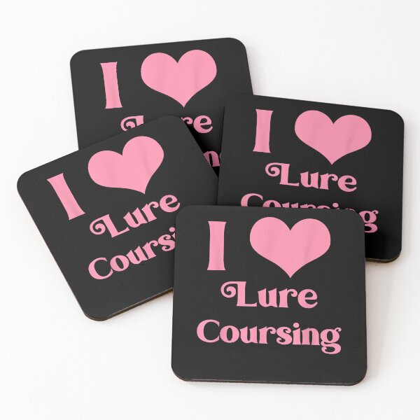Item preview, I LOVE LURE COURSING -PINK T-Shirt designed and sold by nuzzilrhall.