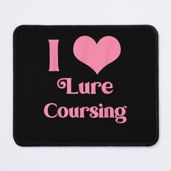 Item preview, I LOVE LURE COURSING -PINK T-Shirt designed and sold by nuzzilrhall.