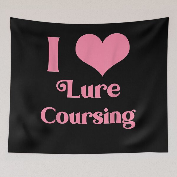 Item preview, I LOVE LURE COURSING -PINK T-Shirt designed and sold by nuzzilrhall.