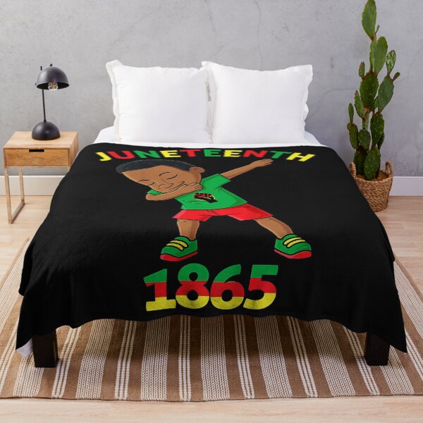 Artikelvorschau, Kids Dabbing Black King Juneteenth 1865 Brown Skin Boys Dab entworfen und verkauft von AdrienDierckx.