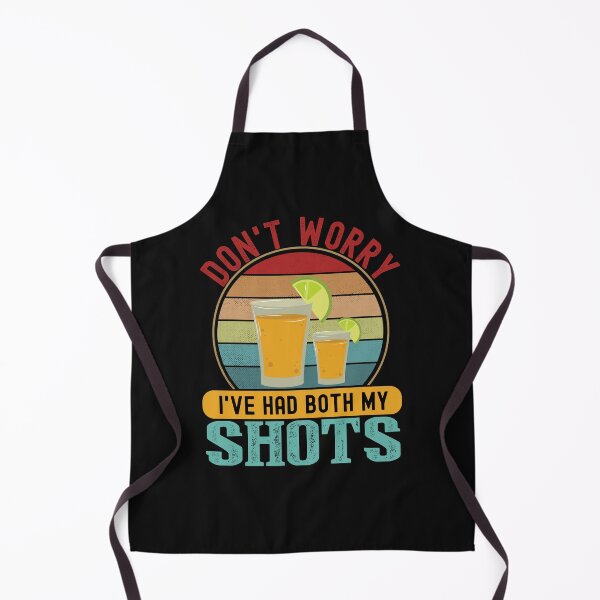 Item preview, Don't Worry I've Had Both My Shots - Funny Vaccine designed and sold by husseiN-IQ.