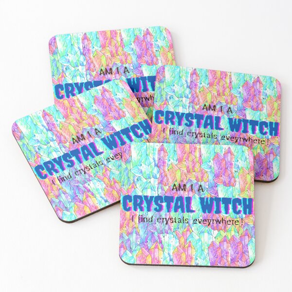 Item preview, Am I a crystal witch? I find crystals everywhere. designed and sold by GREENOART.