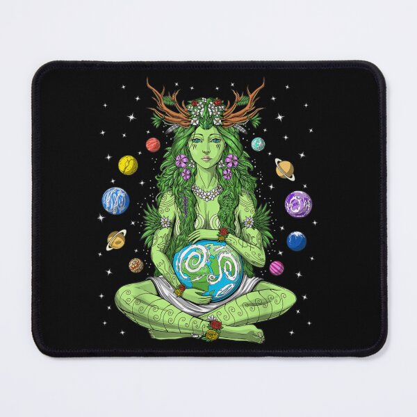 Item preview, Gaia Greek Goddess Pagan Mother Earth Hippie Nature Witchy Perfect Gift Classic . designed and sold by donadonvgran.