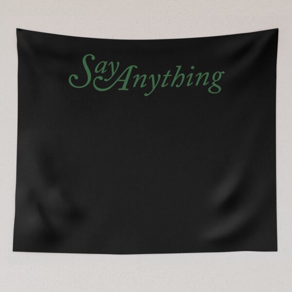 Item preview, Say Anything Logo Essential designed and sold by KimMcdonald90.