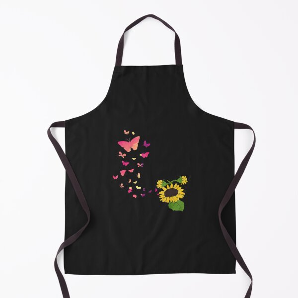 Item preview, Nature Butterfly Yellow Flowers Nature Aesthetic Sunflower TShirt135 designed and sold by JeffreyMCombs.