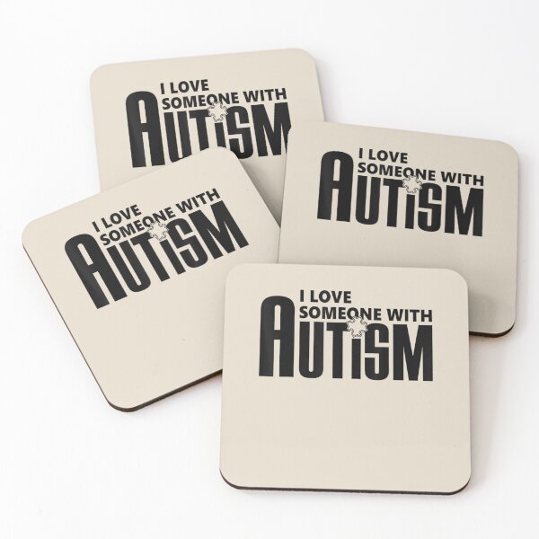 Item preview, I Love Someone With Autism - Autism Awareness T-Shirts designed and sold by VerityKingStore.