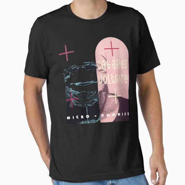 Item preview, Cabaret Voltaire Micro - Phonies Classic T-Shirt designed and sold by TomKais.