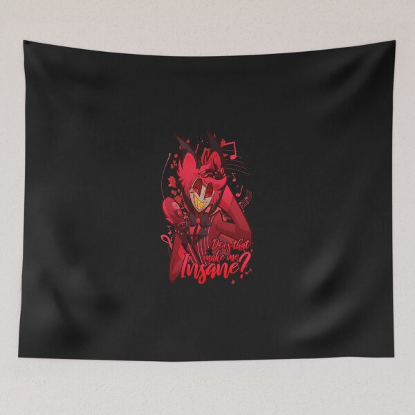Item preview, Insane - Alastor the Radio Demon Classic T-Shirt designed and sold by SerdAltiok.