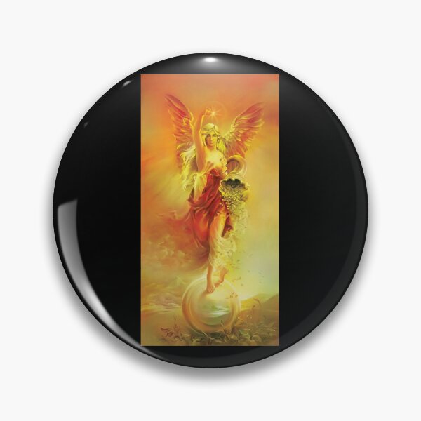 Item preview, ANGEL OF ABUNDANCE (FORTUNA) Poster designed and sold by tinerziseiderk.