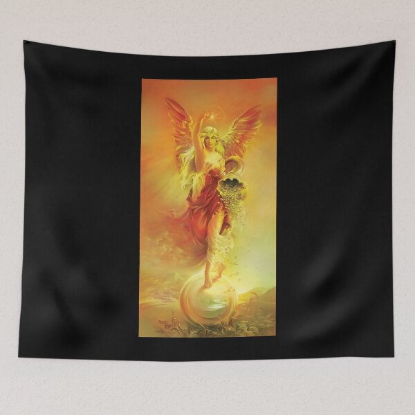 Item preview, ANGEL OF ABUNDANCE (FORTUNA) Poster designed and sold by tinerziseiderk.