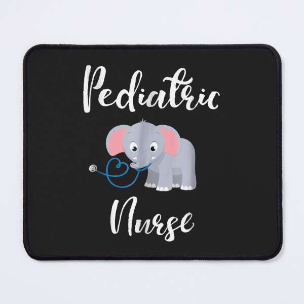 Item preview, Pediatric Nurse Shirt RN Elephant Tshirt Pediatrics Gift69 designed and sold by JeffreyMCombs.