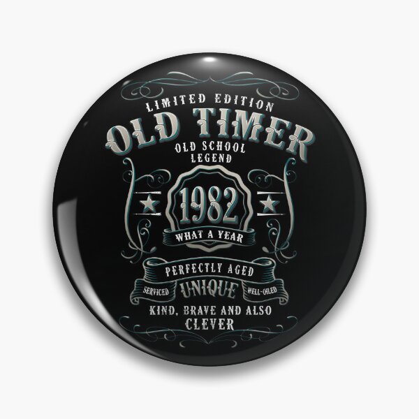 Item preview, 40th birthday Old Timer 1982 Vintage 1982 designed and sold by Dubbra.