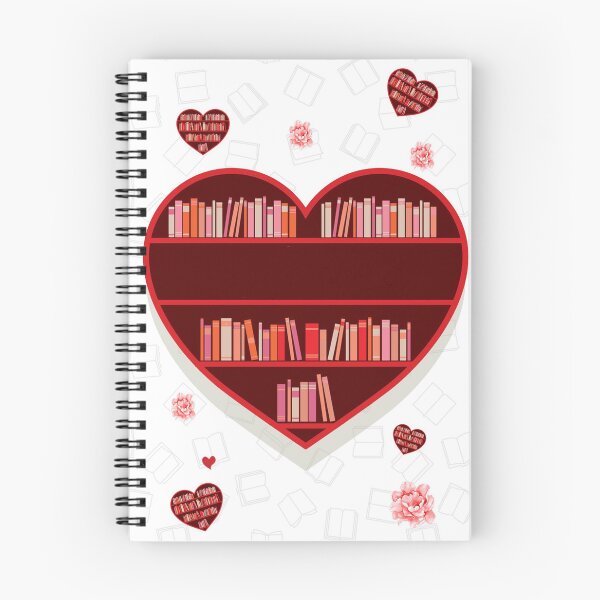 Item preview, Heart book Library designed and sold by TRACY484.