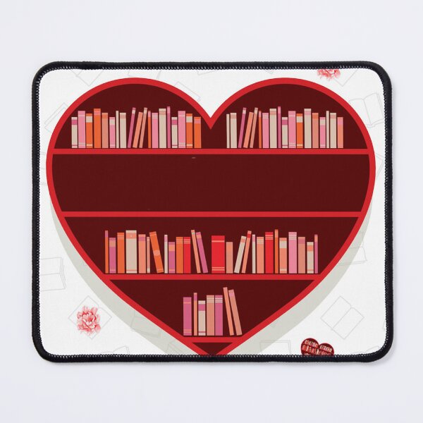 Item preview, Heart book Library designed and sold by TRACY484.