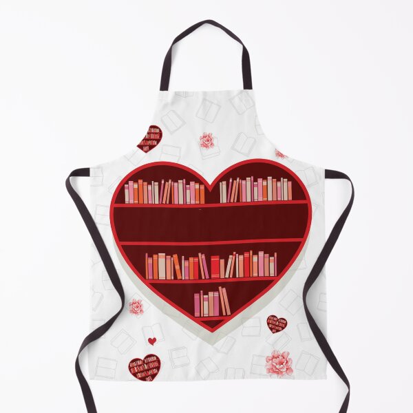 Item preview, Heart book Library designed and sold by TRACY484.