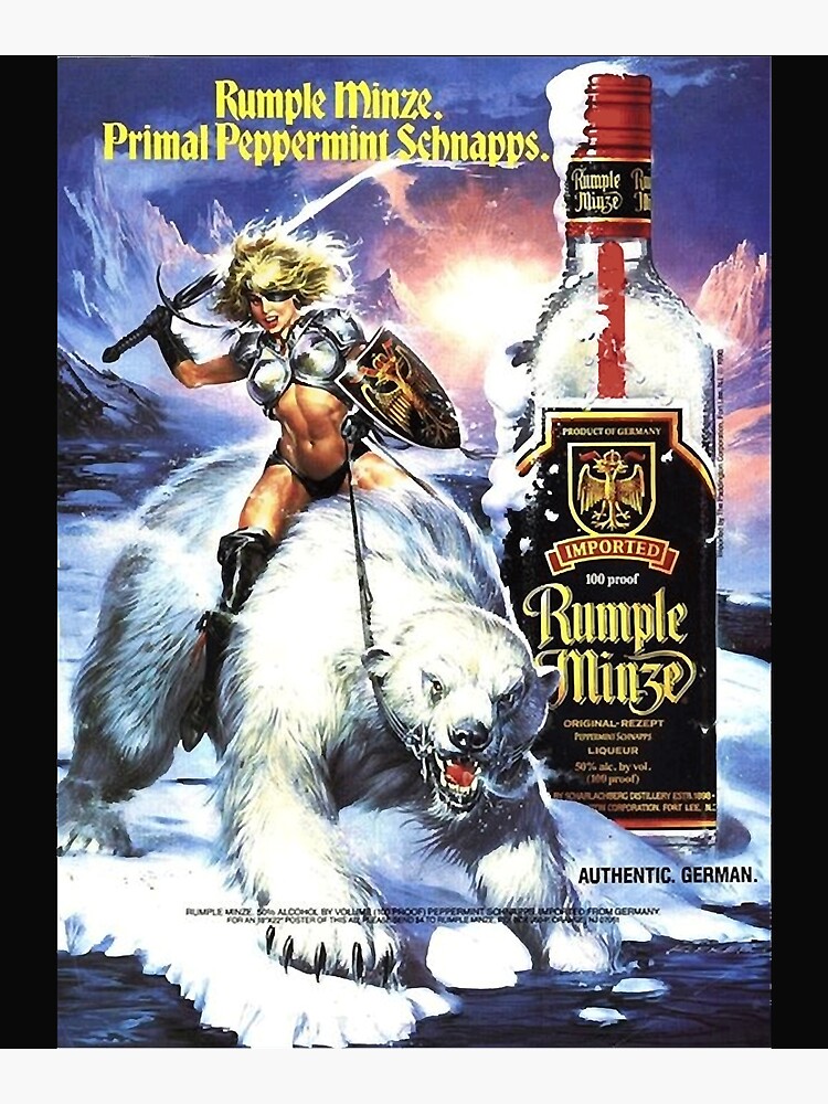 "Rumple Minze Primal Peppermint T shirt Classic " Poster for Sale by