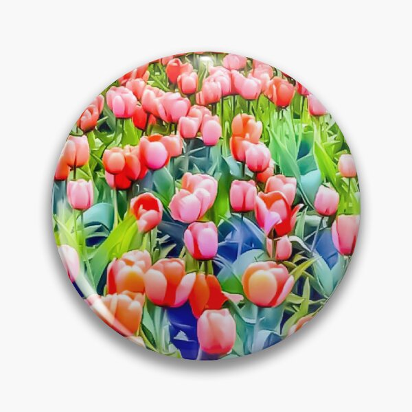 Item preview, A field full of Tulips  designed and sold by BerylBez.