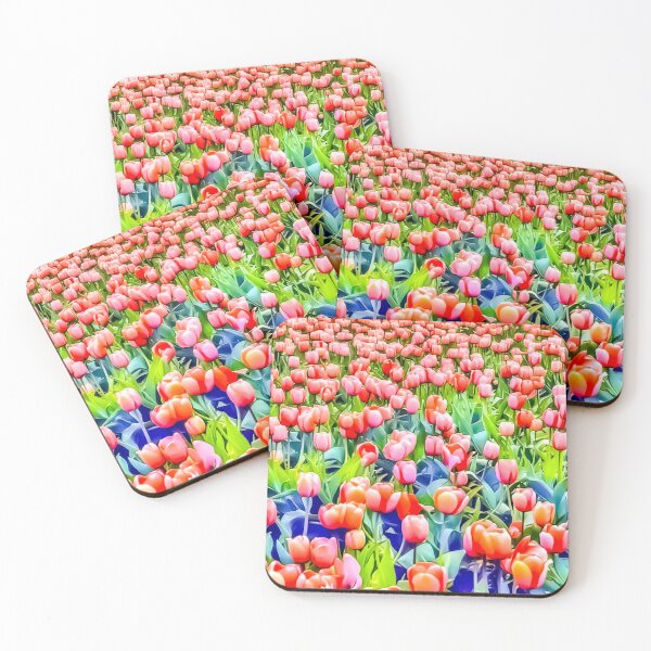 Item preview, A field full of Tulips  designed and sold by BerylBez.