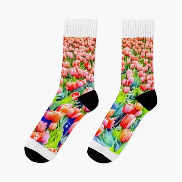 Item preview, A field full of Tulips  designed and sold by BerylBez.