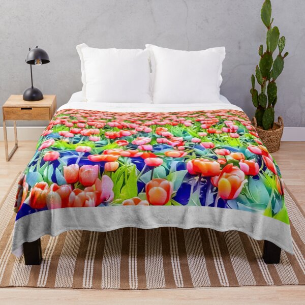 Item preview, A field full of Tulips designed and sold by BerylBez.