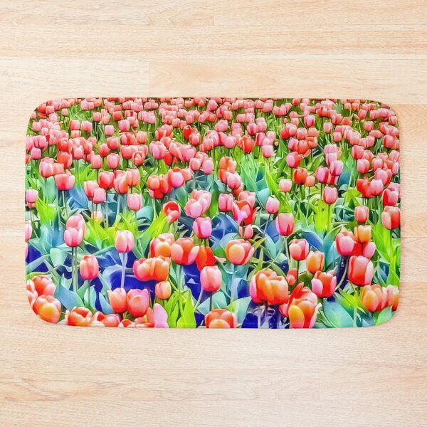 Item preview, A field full of Tulips  designed and sold by BerylBez.