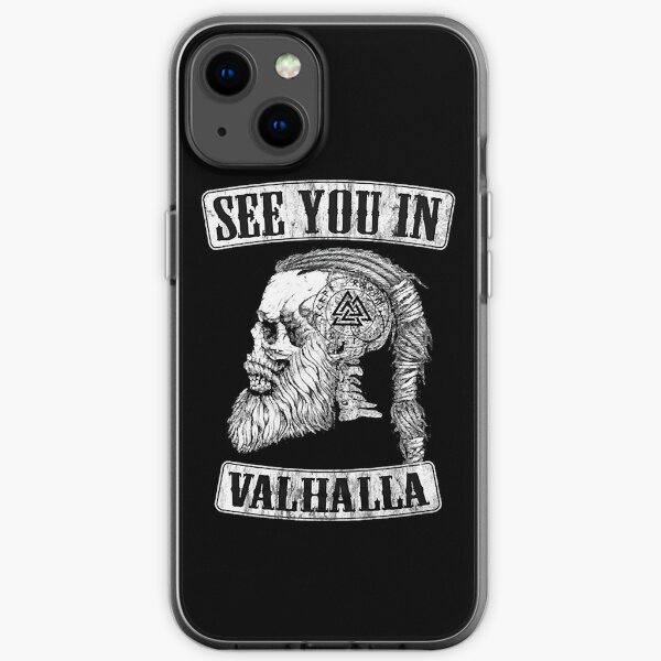 SEE YOU IN VALHALLA EXCLUSIVE iPhone Soft Case
