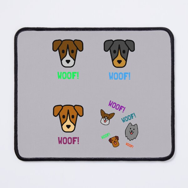 Item preview, Dogs that bark designed and sold by kookycomet.