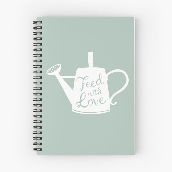 Item preview, Plant lover print ‘feed with love’ designed and sold by BethatHillfolk.