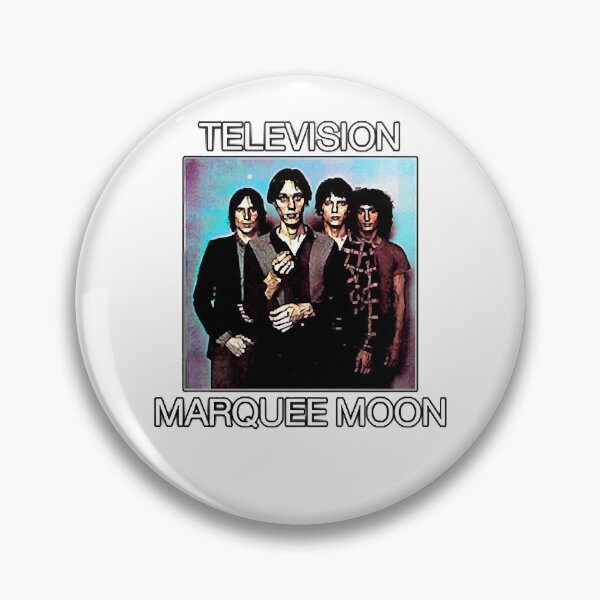 Item preview, Television Marquee Moon  designed and sold by JamesBroglin70.