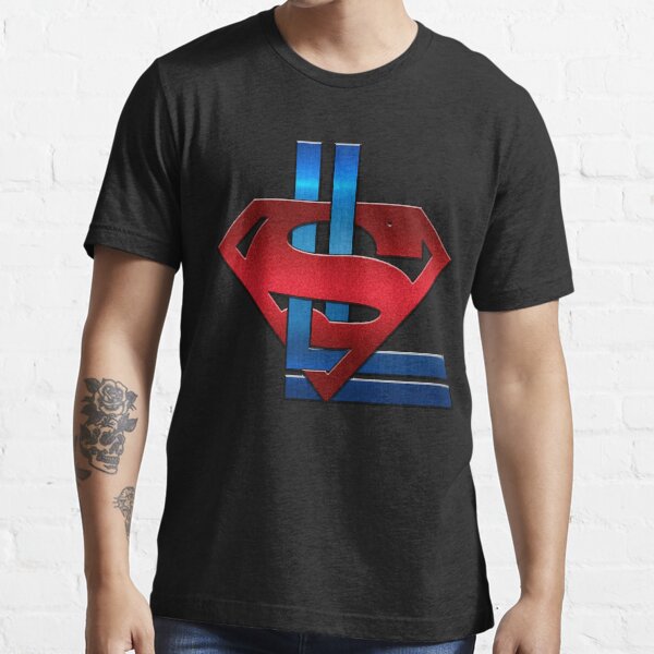 Supercorp logo metallic layout a luthor and a super classic t shirt Essential T-Shirt