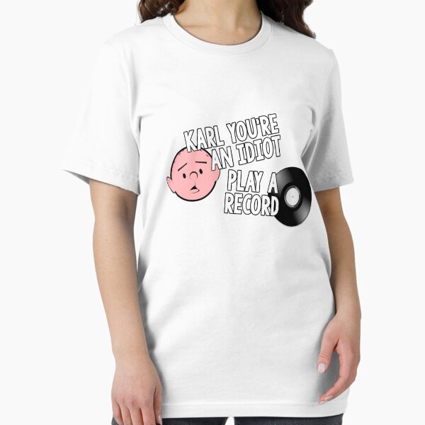 Item preview, Karl Pilkington - You're An Idiot, Play a Record designed and sold by Bellwood72.