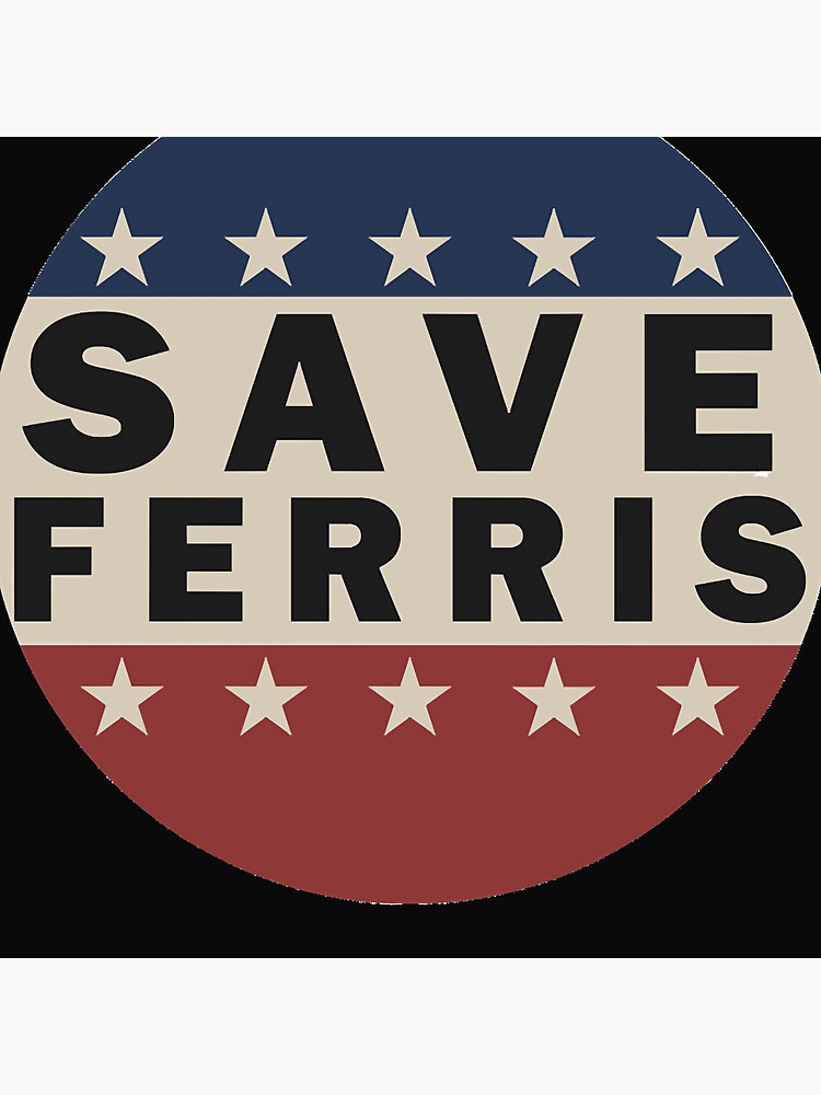 Disover Save Ferris Pin