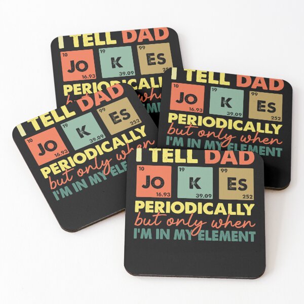 Item preview, I Tell Dad Jokes Periodically But When I'm Chemist Periodic  designed and sold by fostebris.